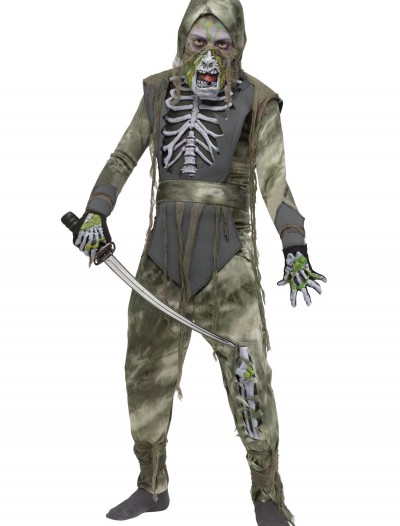 Child Zombie Ninja Costume, halloween costume (Child Zombie Ninja Costume)