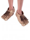 Child Hobbit Feet, halloween costume (Child Hobbit Feet)