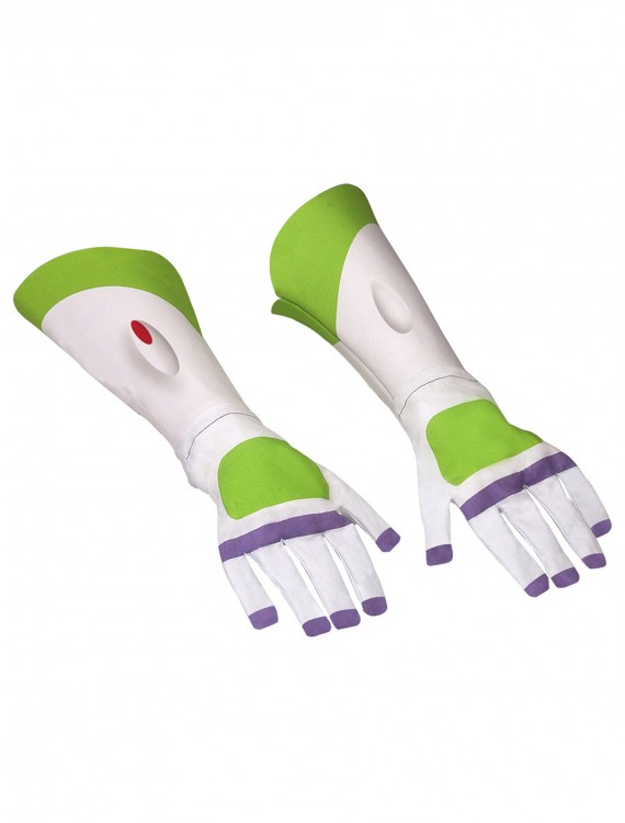 Children's Buzz Lightyear Gloves, halloween costume (Children's Buzz Lightyear Gloves)
