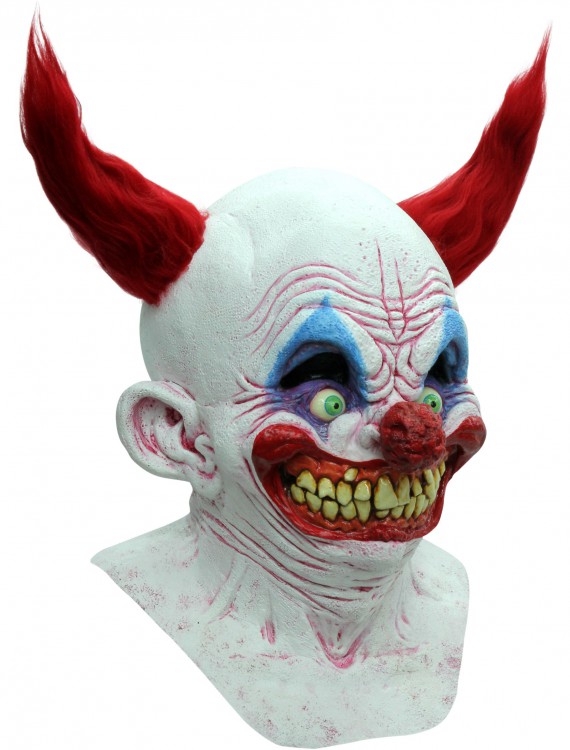 Chingo the Clown Mask, halloween costume (Chingo the Clown Mask)