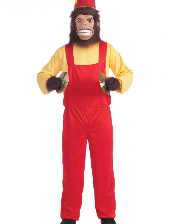 Clash the Musical Monkey Costume, halloween costume (Clash the Musical Monkey Costume)