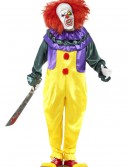 Classic Horror Clown Costume, halloween costume (Classic Horror Clown Costume)