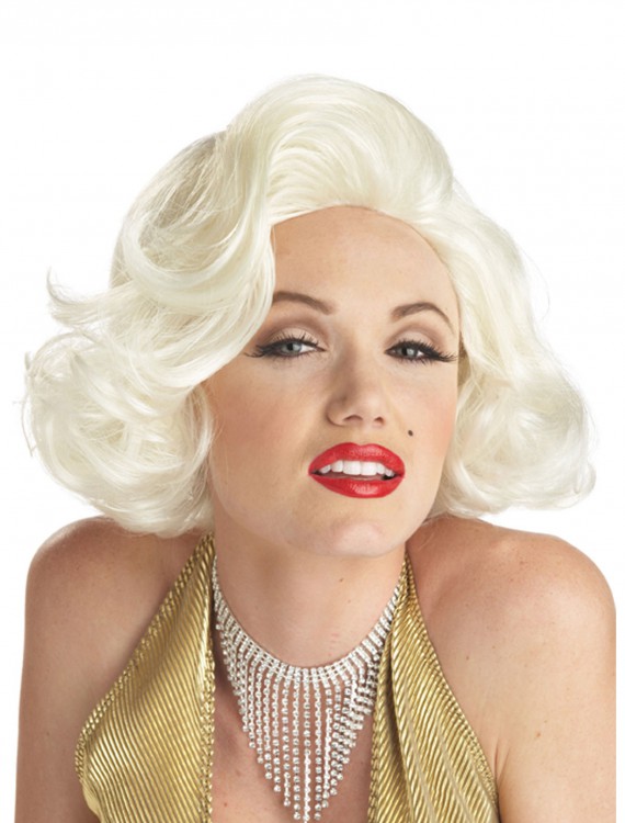 Classic Marilyn Costume Wig, halloween costume (Classic Marilyn Costume Wig)