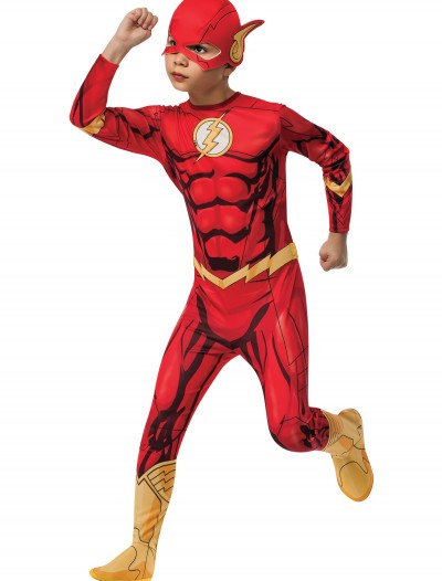 Classic The Flash Costume, halloween costume (Classic The Flash Costume)