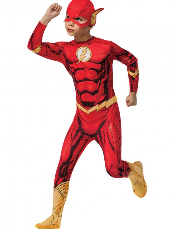 Classic The Flash Costume, halloween costume (Classic The Flash Costume)