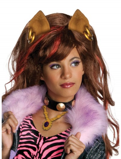 Clawdeen Wolf Wig, halloween costume (Clawdeen Wolf Wig)