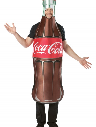 Coca Cola Bottle Costume, halloween costume (Coca Cola Bottle Costume)