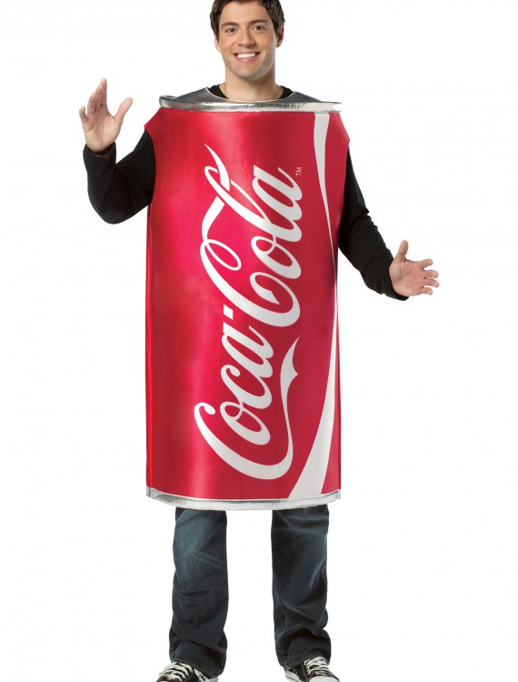 Coca Cola Can Costume, halloween costume (Coca Cola Can Costume)