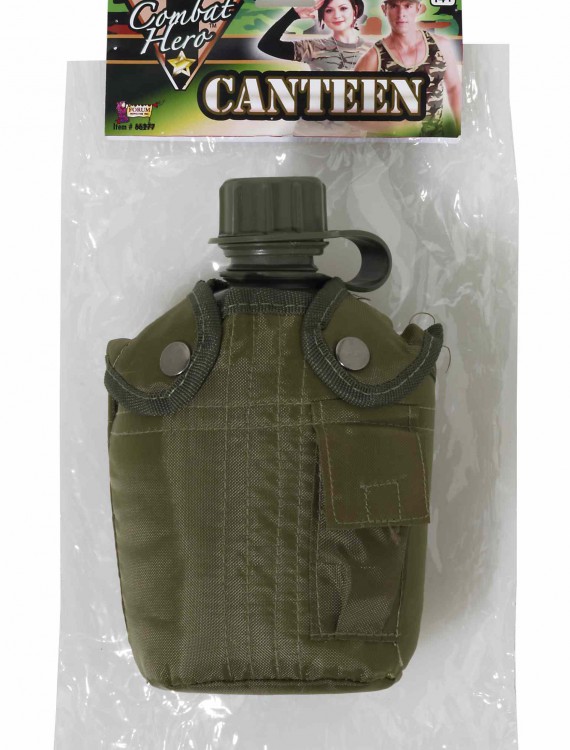 Combat Hero Canteen, halloween costume (Combat Hero Canteen)