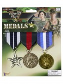 Combat Hero Medals, halloween costume (Combat Hero Medals)