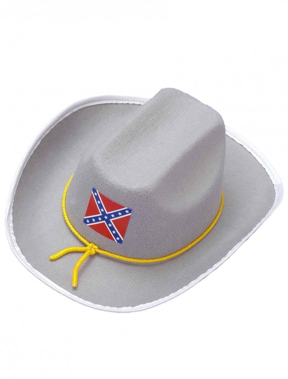 Confederate Officer Hat, halloween costume (Confederate Officer Hat)