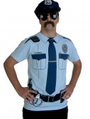 Cop Costume T-Shirt, halloween costume (Cop Costume T-Shirt)