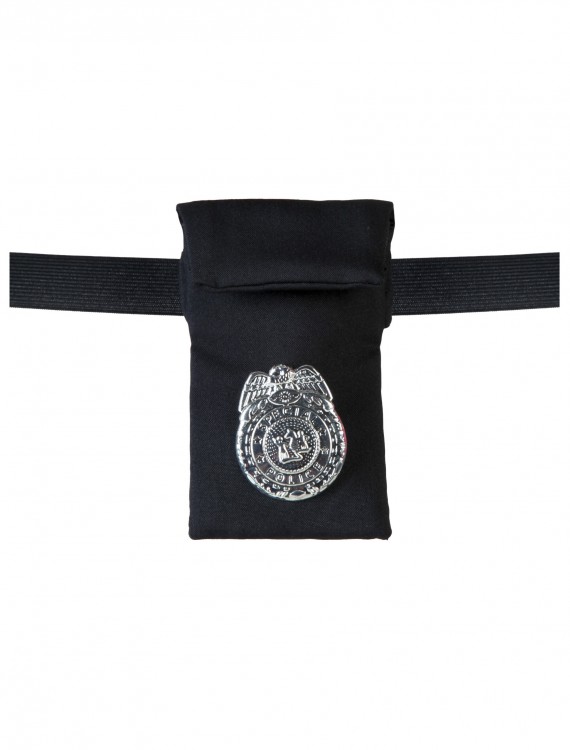 Cop Wrist Wallet, halloween costume (Cop Wrist Wallet)