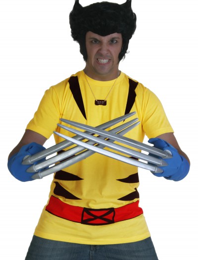 Costume X-Men Wolverine T-Shirt, halloween costume (Costume X-Men Wolverine T-Shirt)
