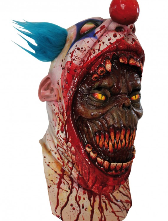 Coulrophobia Clown Mask, halloween costume (Coulrophobia Clown Mask)