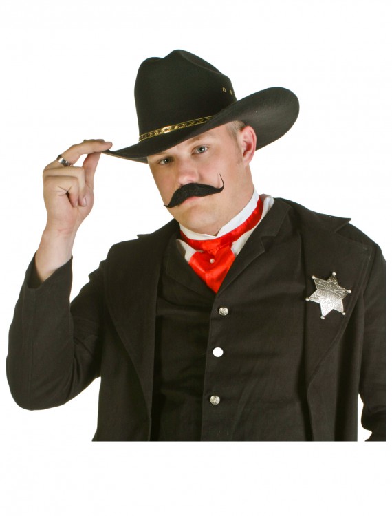 Cowboy Mustache, halloween costume (Cowboy Mustache)