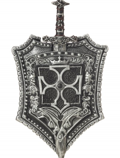 Crusader Shield and Sword, halloween costume (Crusader Shield and Sword)
