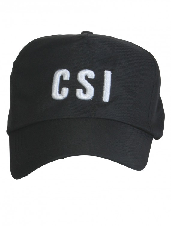 CSI Hat, halloween costume (CSI Hat)