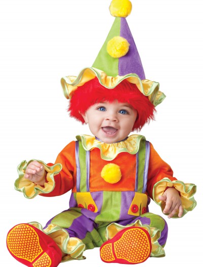 Cuddly Clown Costume, halloween costume (Cuddly Clown Costume)