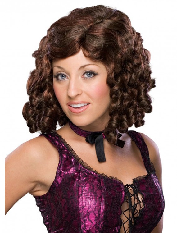 Curly Munchkin Girl Wig, halloween costume (Curly Munchkin Girl Wig)