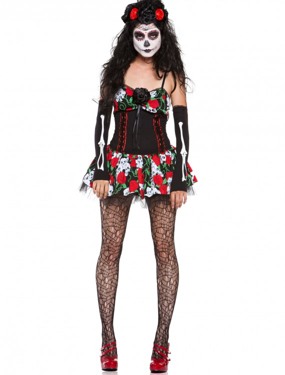 Dahlia of the Dead Costume, halloween costume (Dahlia of the Dead Costume)
