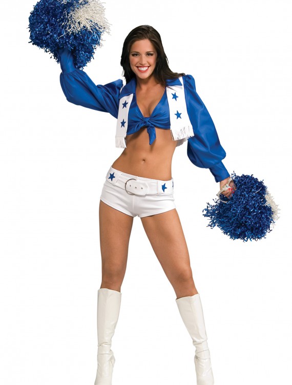 Dallas Cowboys Cheerleader Costume, halloween costume (Dallas Cowboys Cheerleader Costume)