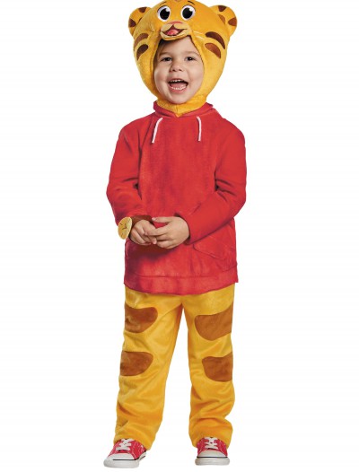 Daniel Tiger Deluxe Toddler Costume, halloween costume (Daniel Tiger Deluxe Toddler Costume)