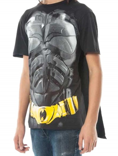 Dark Knight Cape T-Shirt, halloween costume (Dark Knight Cape T-Shirt)
