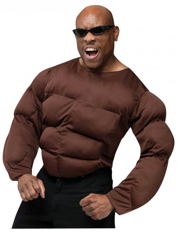 Dark Muscle Chest Shirt, halloween costume (Dark Muscle Chest Shirt)