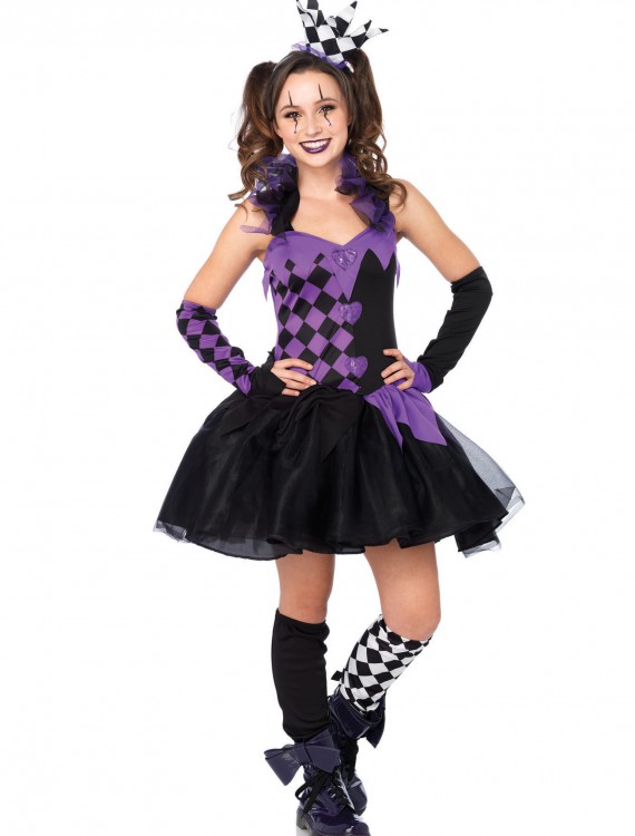 Darling Jester Teen Costume, halloween costume (Darling Jester Teen Costume)