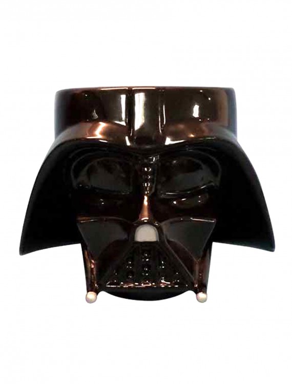 Darth Vader Ceramic Candy Bowl, halloween costume (Darth Vader Ceramic Candy Bowl)