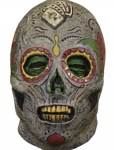 Day of the Dead Zombie Mask, halloween costume (Day of the Dead Zombie Mask)