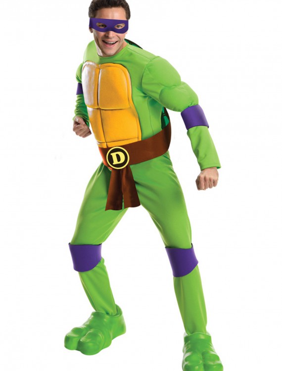 Deluxe Adult Donatello, halloween costume (Deluxe Adult Donatello)