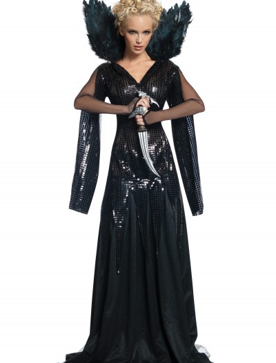 Deluxe Adult Queen Ravenna Dress, halloween costume (Deluxe Adult Queen Ravenna Dress)