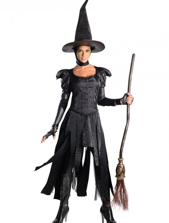 Deluxe Adult Wicked Witch of the West Costume, halloween costume (Deluxe Adult Wicked Witch of the West Costume)