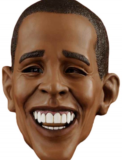 Deluxe Barack Obama Mask, halloween costume (Deluxe Barack Obama Mask)