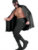 Deluxe Black Superhero Cape, halloween costume (Deluxe Black Superhero Cape)