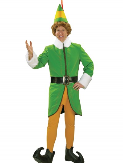 Deluxe Buddy the Elf Costume, halloween costume (Deluxe Buddy the Elf Costume)