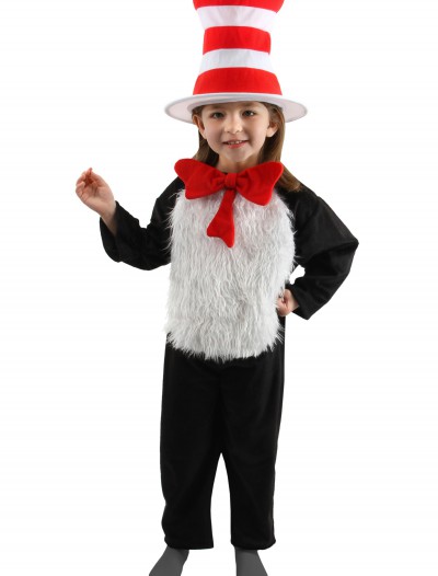 Deluxe Child Cat in the Hat Costume, halloween costume (Deluxe Child Cat in the Hat Costume)