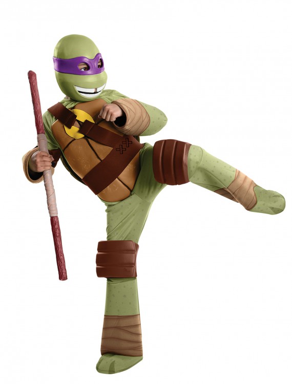Deluxe Child Donatello Costume, halloween costume (Deluxe Child Donatello Costume)