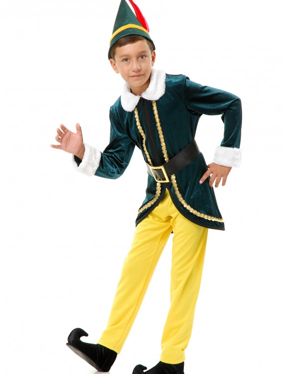 Deluxe Child Elf Costume, halloween costume (Deluxe Child Elf Costume)