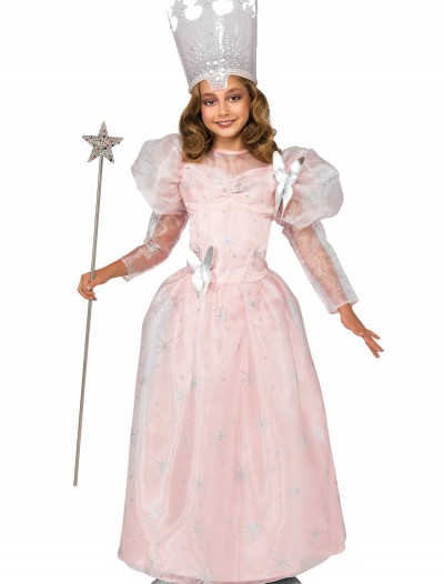 Deluxe Child Glinda the Good Witch Costume, halloween costume (Deluxe Child Glinda the Good Witch Costume)