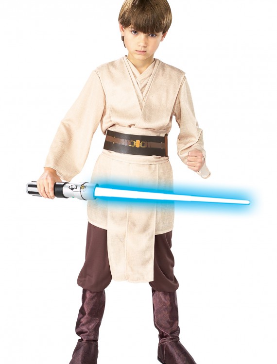 Deluxe Child Jedi Costume, halloween costume (Deluxe Child Jedi Costume)