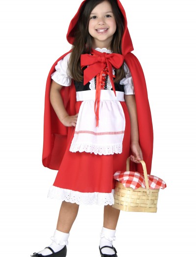 Deluxe Child Little Red Riding Hood Costume, halloween costume (Deluxe Child Little Red Riding Hood Costume)