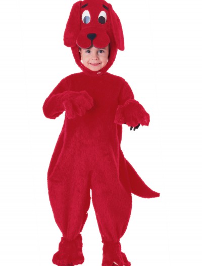 Deluxe Clifford The Big Red Dog Costume, halloween costume (Deluxe Clifford The Big Red Dog Costume)