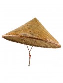 Deluxe Chinese Bamboo Hat, halloween costume (Deluxe Chinese Bamboo Hat)