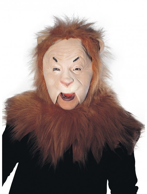Deluxe Cowardly Lion Mask, halloween costume (Deluxe Cowardly Lion Mask)