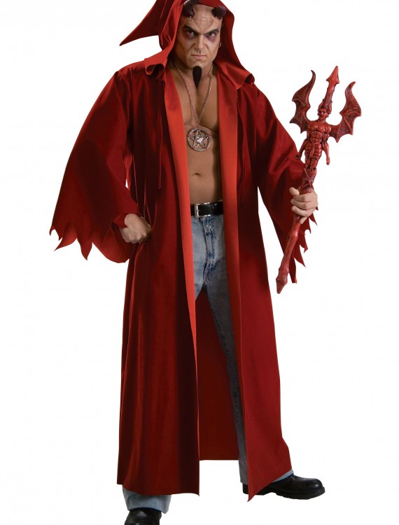Deluxe Devil Lord Costume, halloween costume (Deluxe Devil Lord Costume)