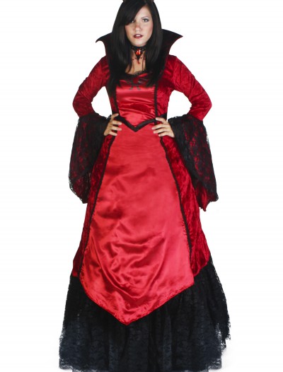 Deluxe Devil Temptress Costume, halloween costume (Deluxe Devil Temptress Costume)