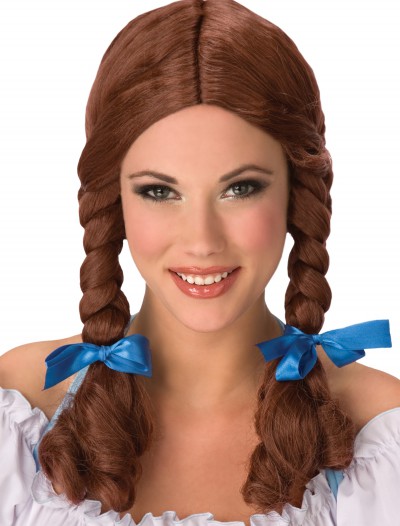 Deluxe Kansas Girl Costume Wig, halloween costume (Deluxe Kansas Girl Costume Wig)